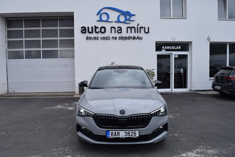 Škoda Scala (2021) 1.0TSI 81kw MONTE CARLO PANO  - fotka 3 z 48