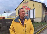 Ve Slaném-Kvíci musí výstavbě nového dálničního mostu ustoupit domy i některé zahrádky s chatkami.