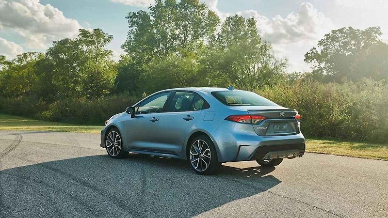 Toyota Corolla sedan (2019)