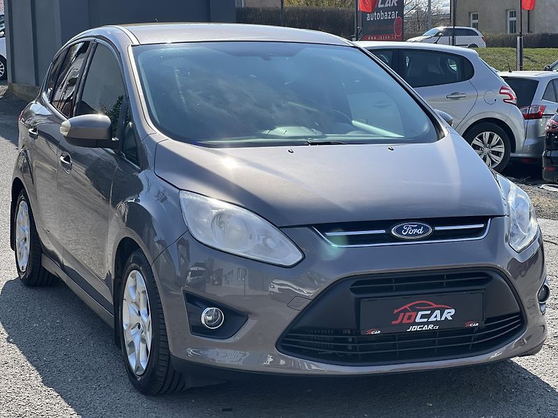 Ford C-MAX Ghia 1.6TDCi KLIMA PŮVOD ČR - fotka 3 z 35