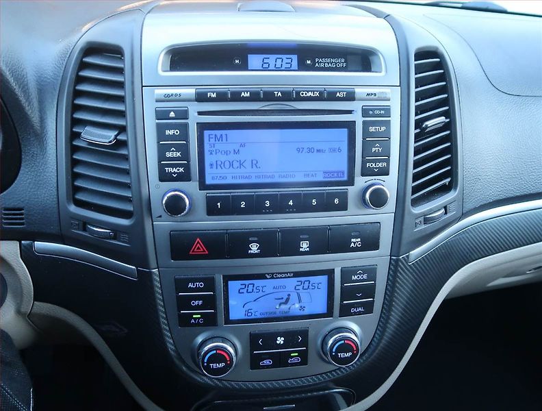 Hyundai Santa Fe (2010) 2.2 CRDi, 4X4, 7 míst - fotka 12 z 16