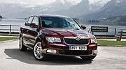 Škoda Superb 2008 - 2013.