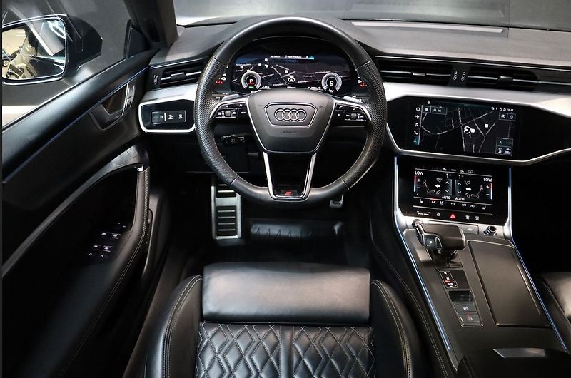 Audi A7 55 TFSI e quattro Matrix B&O - fotka 21 z 26