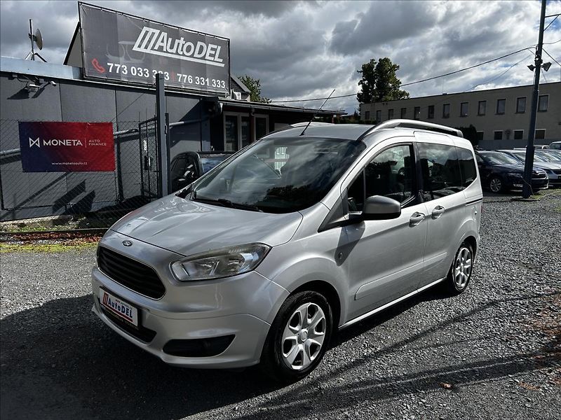 Ford Tourneo Courier 1,0 i 74 kW  Tempomat,Isofix - fotka 2 z 50