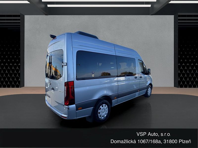 Mercedes-Benz Sprinter (2026) Select TOURER 4x2 8 míst autom - fotka 4 z 18