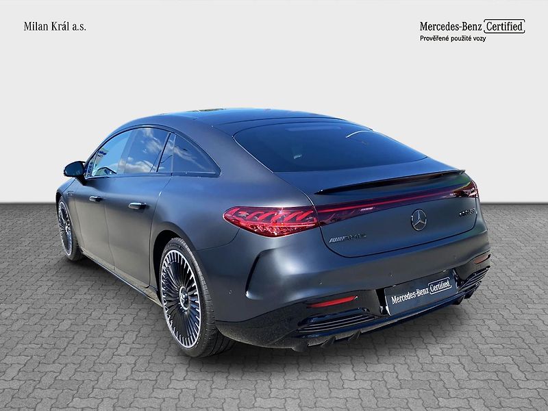 Mercedes-Benz EQS AMG EQS 53 4MATIC+ Electric Ar - fotka 3 z 24