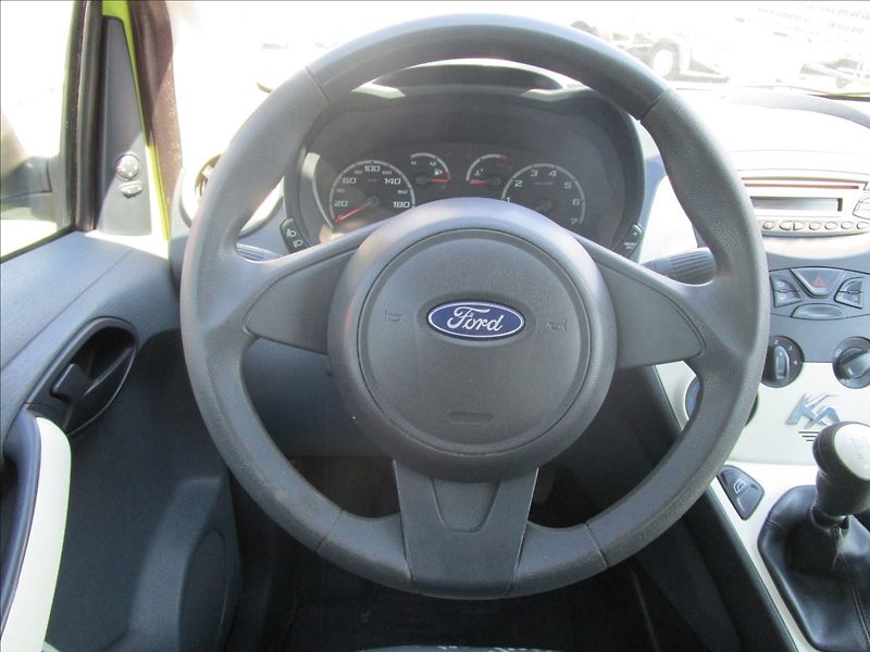 Ford Ka 1.2i Trend, Klima - fotka 8 z 34