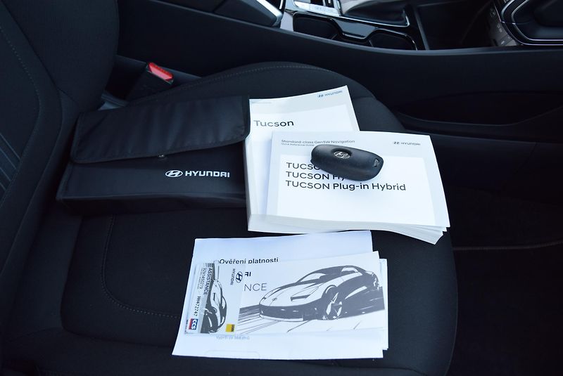 Hyundai Tucson (2024) 1.6T-GDi 110kw MHEV 48V STYLE  - fotka 46 z 47