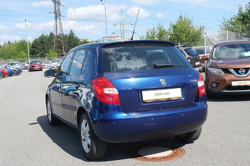 Škoda Fabia - fotka 4 z 6