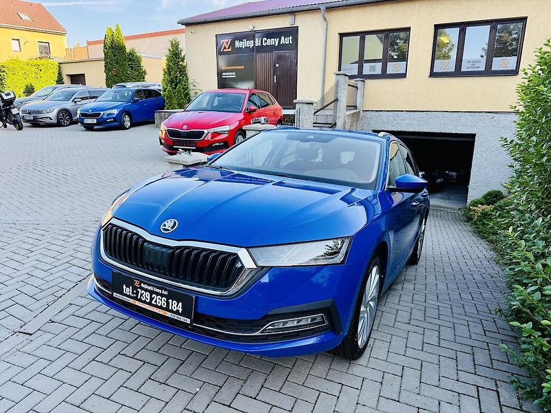 Škoda Octavia (2022) 2,0TDi 85kW STYLE LED MATRIX - fotka 12 z 19