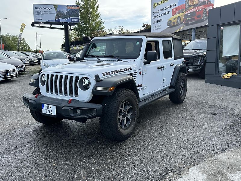 Jeep Wrangler (2021) Jeep Wrangler 2021 - fotka 3 z 18