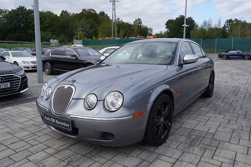 Jaguar S-Type 2.7 D/V6/automat/kůže/šíbr - fotka 2 z 34