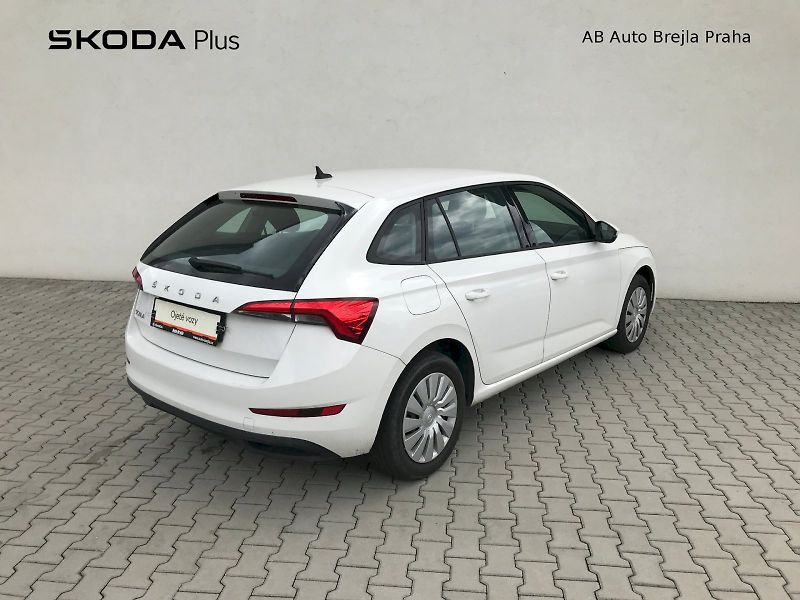 Škoda Scala (2023) AMB TS 110/1.5 M6F - fotka 2 z 25
