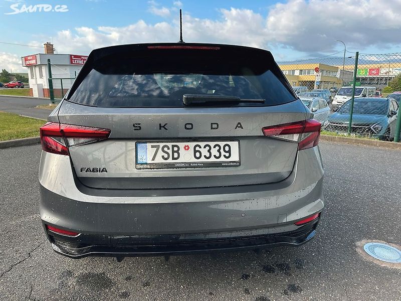 Škoda Fabia (2025) 1.5 TSI DSG Monte Carlo - fotka 5 z 11