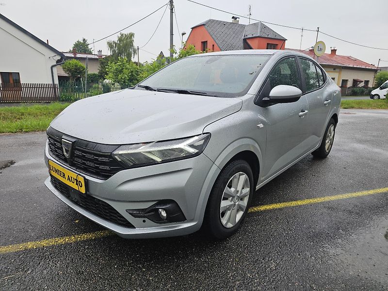 Dacia Logan (2022) 1.0i - fotka 1 z 18
