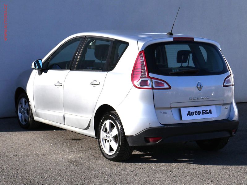 Renault Scénic (2009) 1.9 DCi, AAC, tempo - fotka 6 z 17