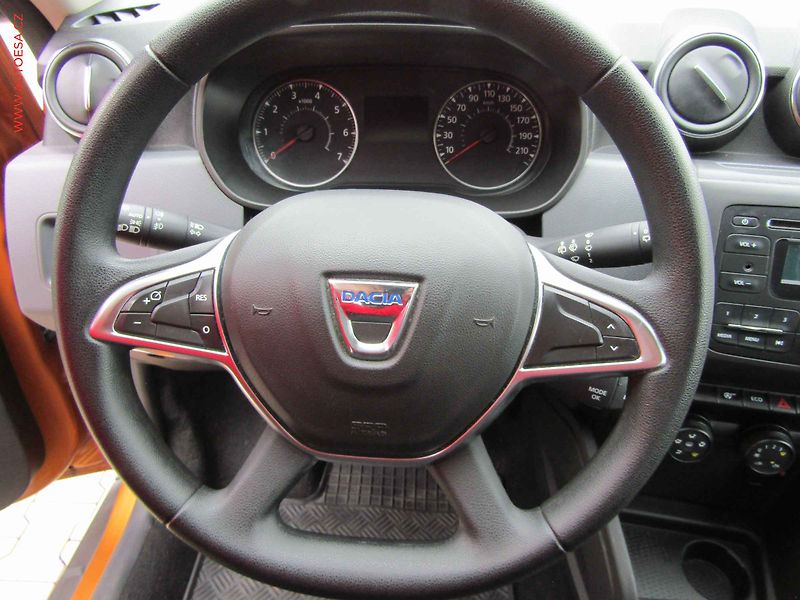 Dacia Duster (2019) 1.6SCE, AC, TZ, temp - fotka 14 z 16