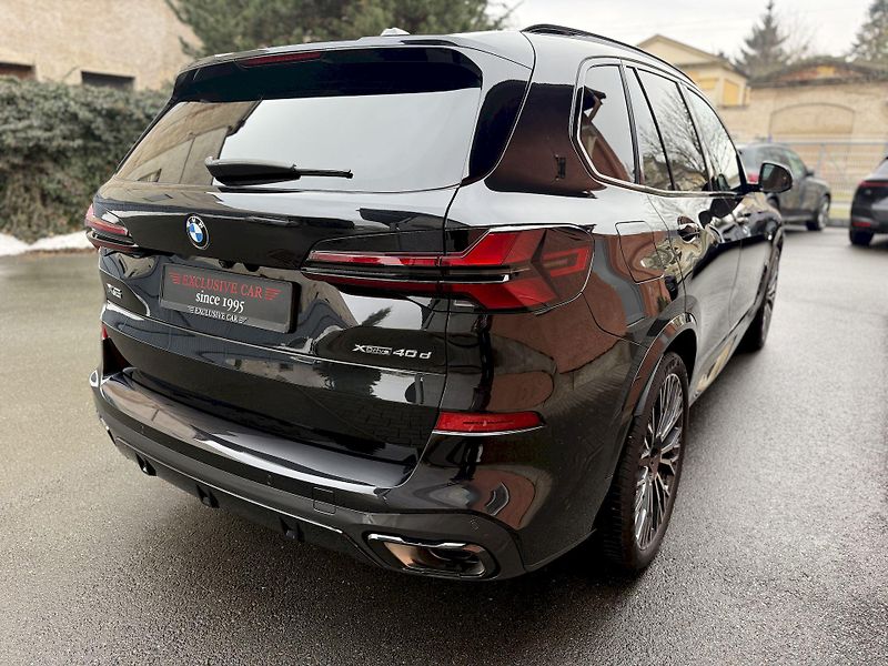BMW X5 xDrive40d M-PRO Individual AIR - fotka 6 z 50
