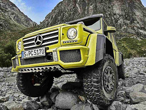 Mercedes-Benz G 500 4x42.