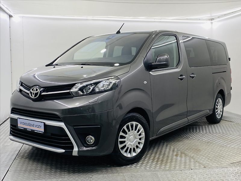 Toyota ProAce Verso 2,0 D-4D 106kW 8Míst - fotografie inzerátu