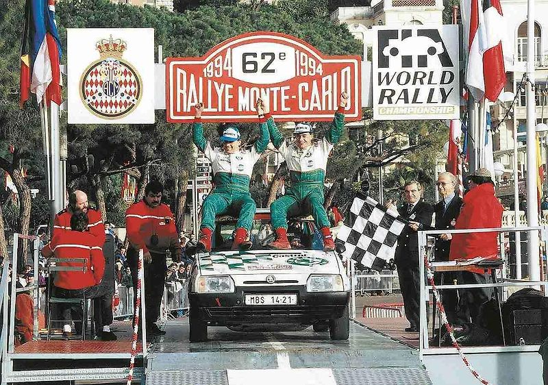 Letos uplynulo 40 let od vítězství Škody 130 RS na Rallye Monte Carlo.