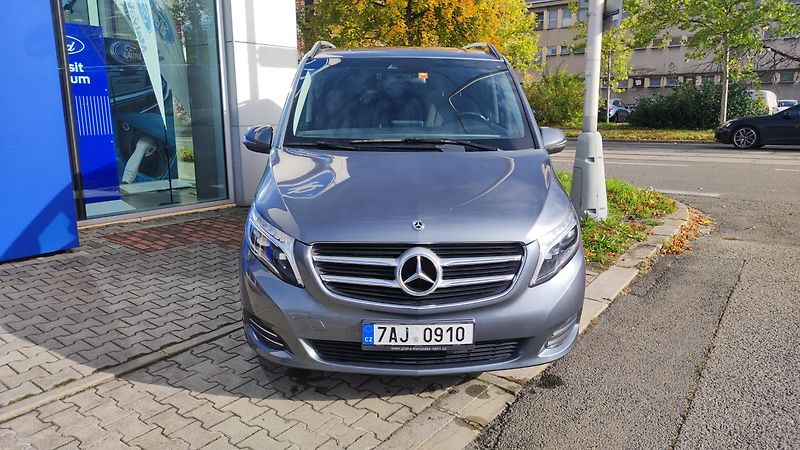 Mercedes-Benz Třídy V (2019) - fotka 3 z 30