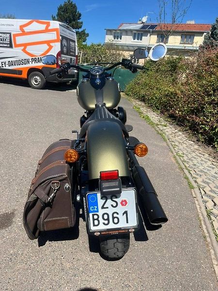 Harley-Davidson FLSS Softail Slim S (2016) - fotka 8 z 13