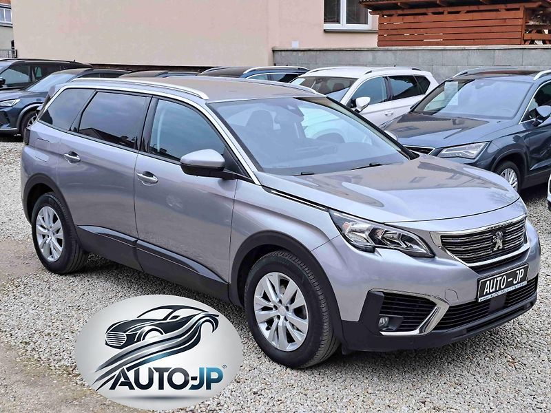 Peugeot 5008 (2019) 1.2 PT 17ALU VIRTUAL PDC NAVI - fotografie inzerátu