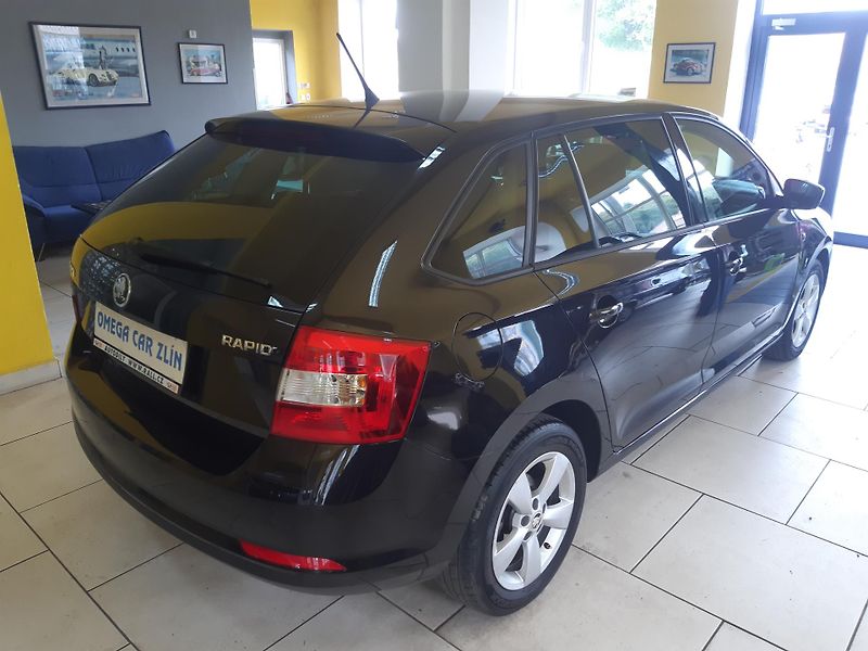 Škoda Rapid 1.2 TSI DIGIKLIMA TAŽNÉ        - fotka 6 z 21