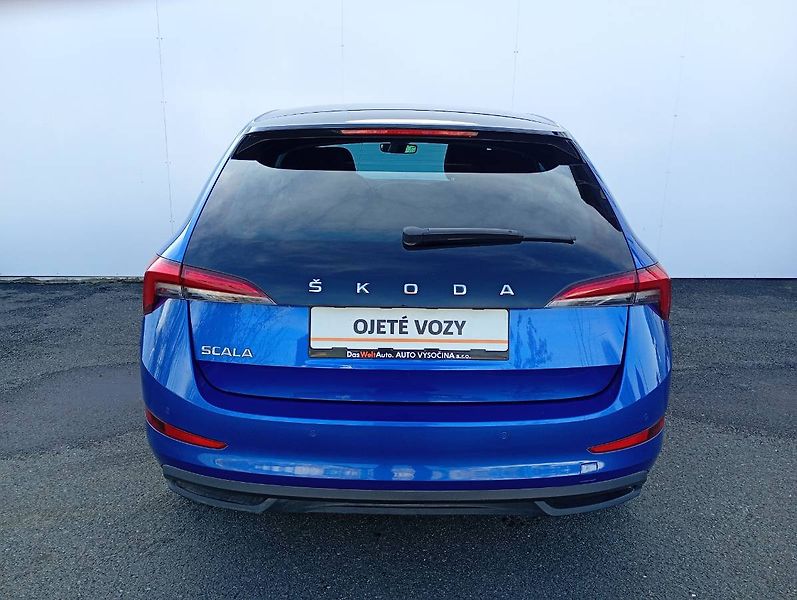 Škoda Scala (2019) 1.5 TSI Style LED tažné - fotka 8 z 35