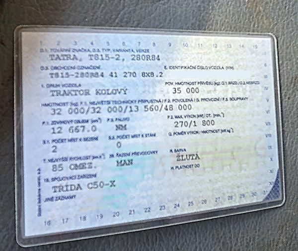 Tatra (2003) Terrno1 TRAKTOR! 8x8 sklápěč - fotka 5 z 10