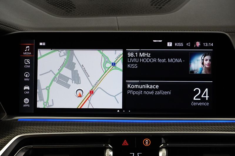 BMW X5 Xdrive30d,Mpaket,ČR,DPH,HUD - fotka 29 z 40