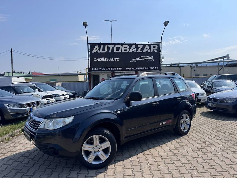 Subaru Forester (2009) 4X4 2,0i 110 KW TAŽNÉ 2. MAJ - fotka 1 z 42