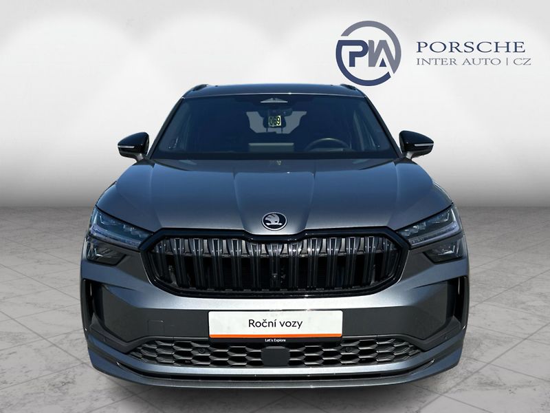 Škoda Kodiaq iV 1,5 TSI / 150 kW SportLine - fotka 2 z 26
