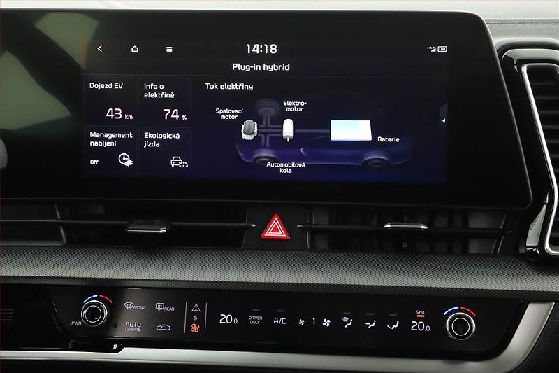 Kia Sportage (2023) GT Line 1.6 T-GDI PHEV - fotka 16 z 24