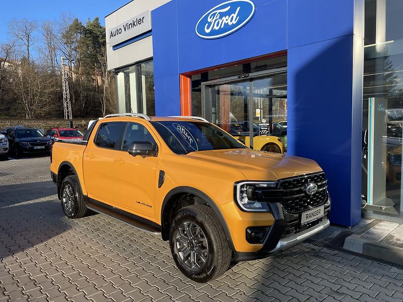 Ford Ranger Wildtrak 2.0 EcoBlue Bi-Turbo - fotografie inzerátu