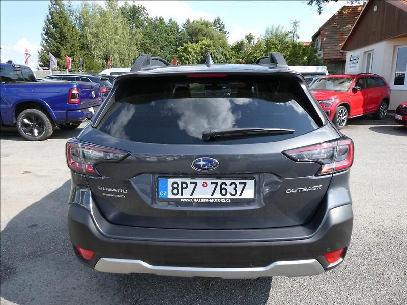 Subaru Outback 2,5 i 124kW AWD ČR,DPH,2x kola - fotka 8 z 46