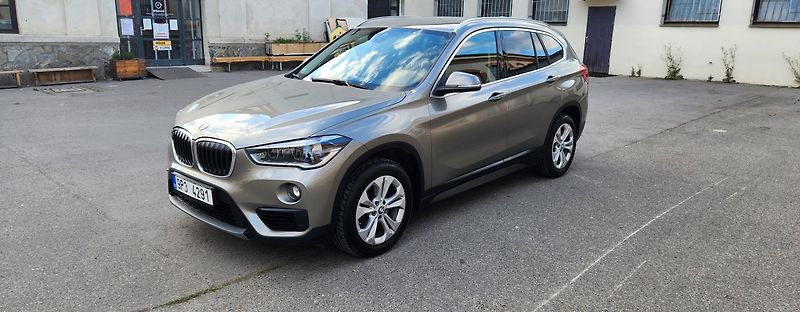 BMW X1 (2016) 2,0d ČR AUTOMAT LED TAŽNÉ - fotka 8 z 49