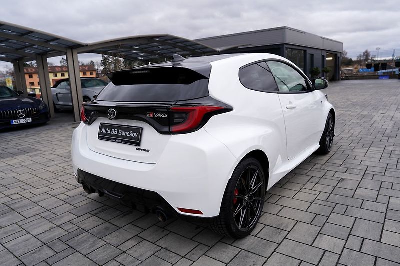 Toyota Ostatní GR 1.6L Turbo/265 PS/4WD/ČR - fotka 6 z 33