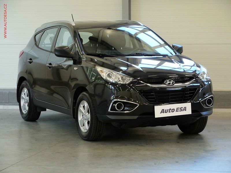 Hyundai ix35 (2010) 2.0 i, ČR, Klima - fotografie inzerátu