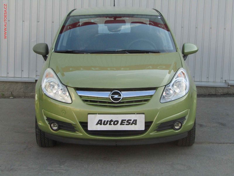 Opel Corsa (2007) 1.2 T, ČR - fotka 2 z 16