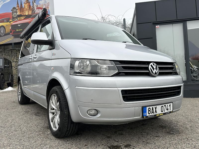 Volkswagen Multivan (2010) Volkswagen Multivan 2010 - fotka 1 z 17