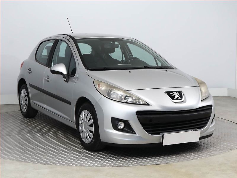 Peugeot 207 (2010) 1.4 HDI, nová STK, Klima - fotka 1 z 10