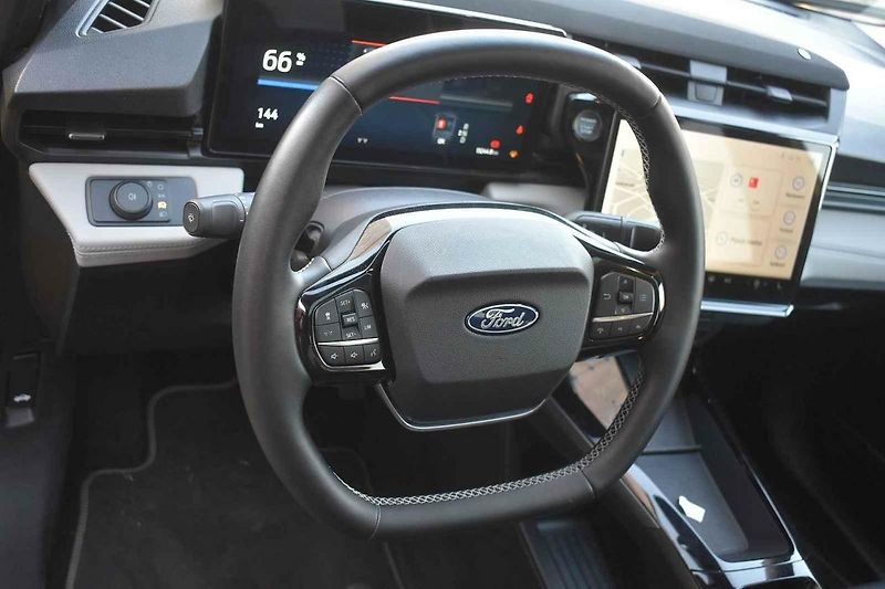 Ford Puma Gen-e je velmi dobrý elektromobil na kratší vzdálenosti.