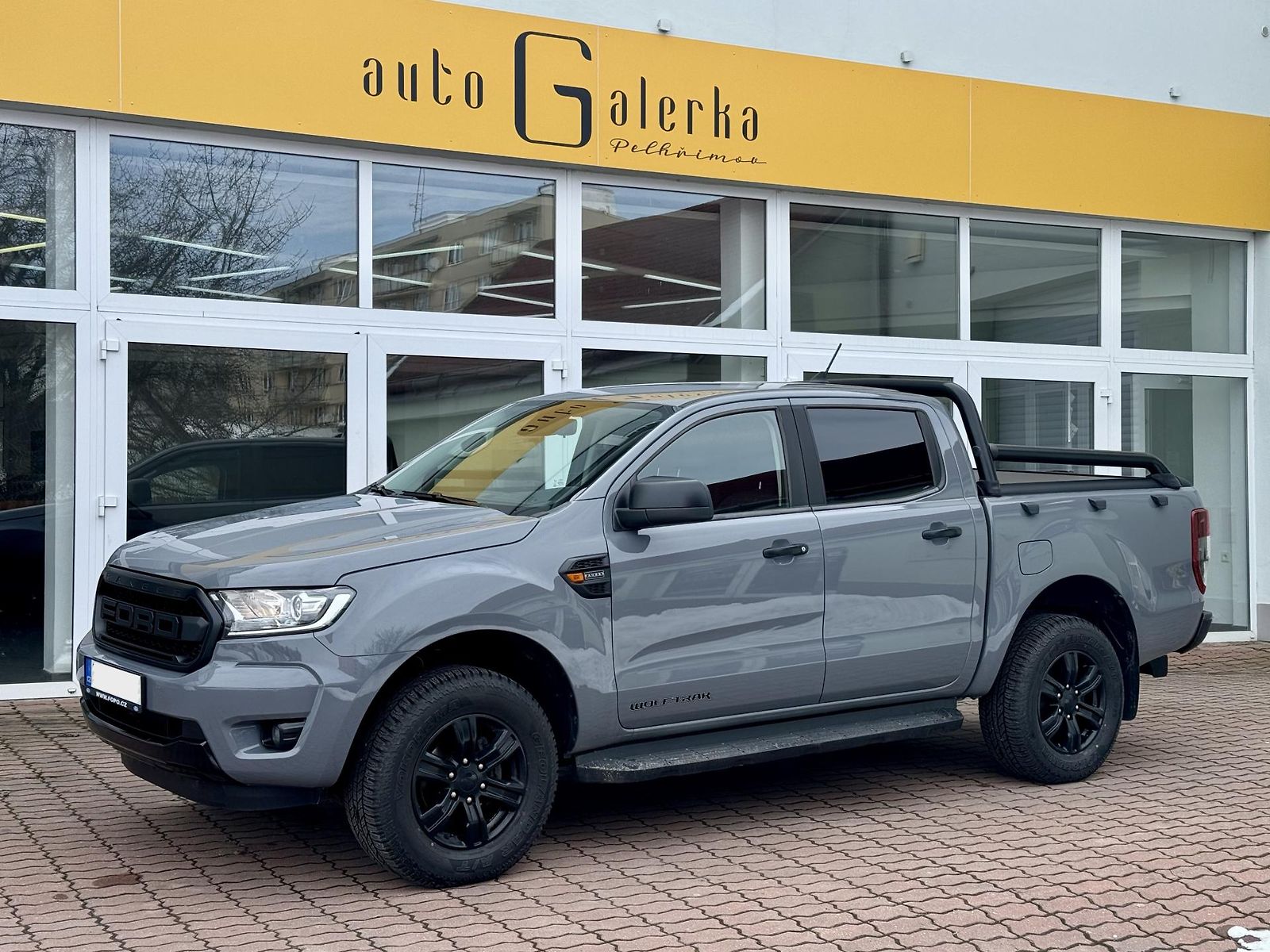 Ford Ranger Wolftrak, DPH, ČR