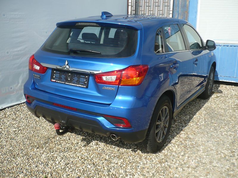 Mitsubishi ASX 1.6i 86Kw Klimatizace - fotka 7 z 33
