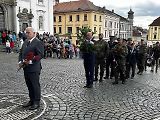 Oslavy osvobození v Klatovech.