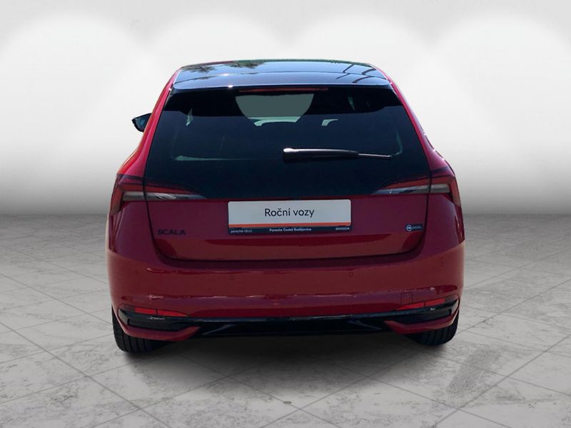 Škoda Scala 1,0 TSI - fotka 9 z 30