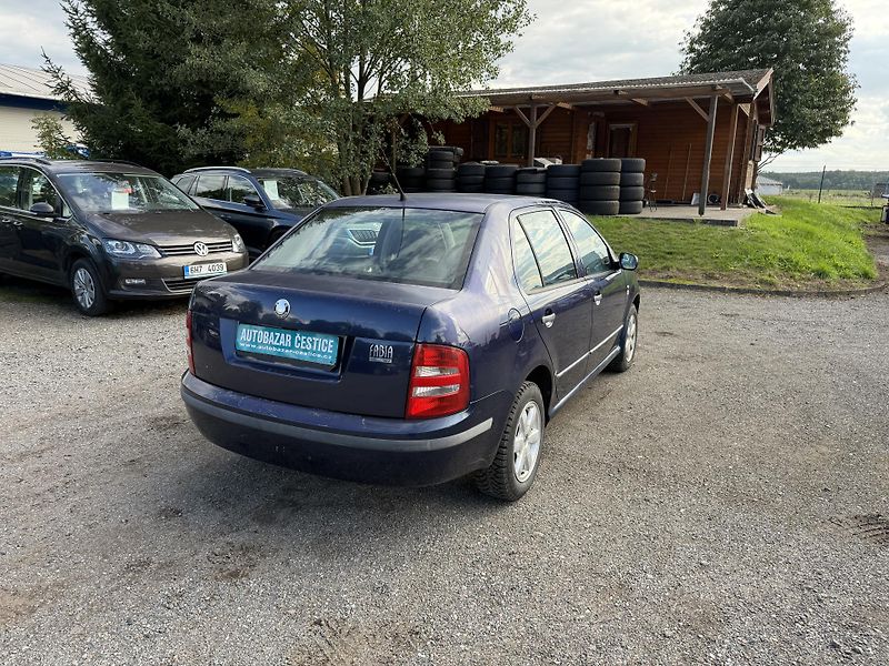 Škoda Fabia 1.4I 16v - fotka 6 z 19