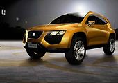 Tribu z roku 2007 jako první naznačil SUV směr španěslkého Seatu.
